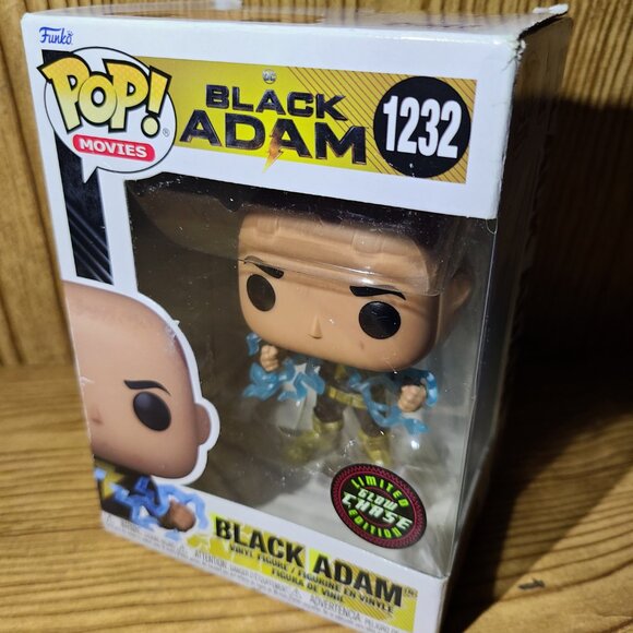 Black Adam Pop Vinyl figure Limited Glow Chase Edition (NEW) - Picture 5 of 7